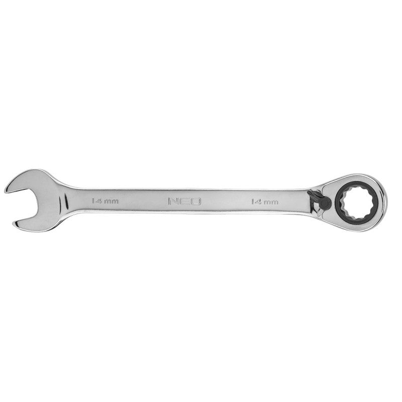 NEO TOOLS Combination spanner with ratchet 14 mm — 09-326