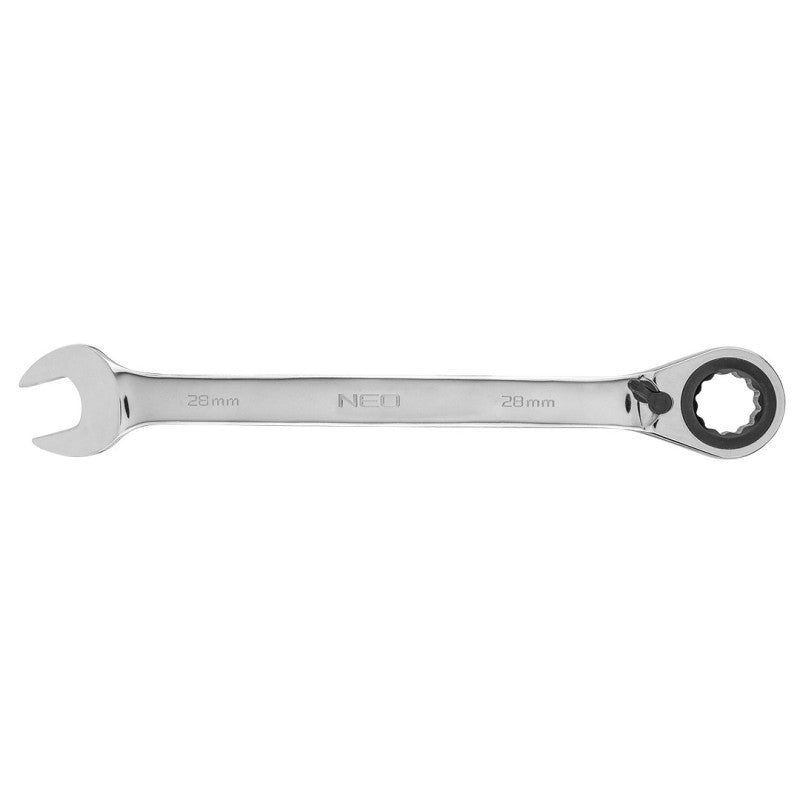 NEO TOOLS Combination spanner with ratchet 28 mm — 09-340