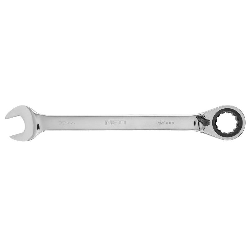 NEO TOOLS Combination spanner with ratchet 32 mm — 09-342