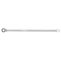NEO TOOLS Double ring spanner, with ratchet, long, 13 mm — 09-363