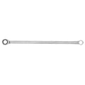 NEO TOOLS Double ring spanner, with ratchet, long, 16 mm — 09-365