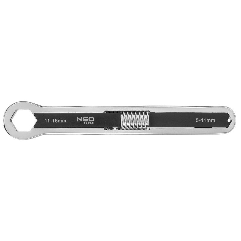 NEO TOOLS Adjustable open-end spanner 5 - 16 mm — 03-030