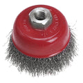 VERTO Cup wire brush 100 mm x M14 — 62H111