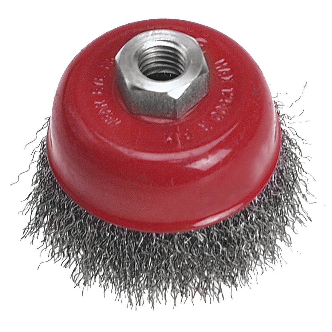 VERTO Cup wire brush 100 mm x M14 — 62H111