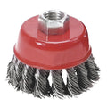 VERTO Cup wire brush 100 mm x M14 — 62H131