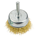 VERTO Cup wire brush with shank 50 mm — 62H330