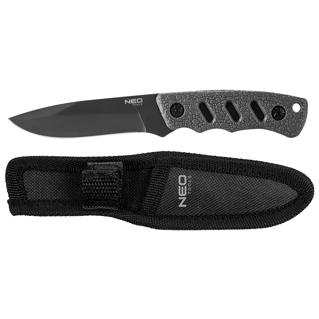 NEO TOOLS Knife full-tang bushcraft 16.5 cm — 63-106