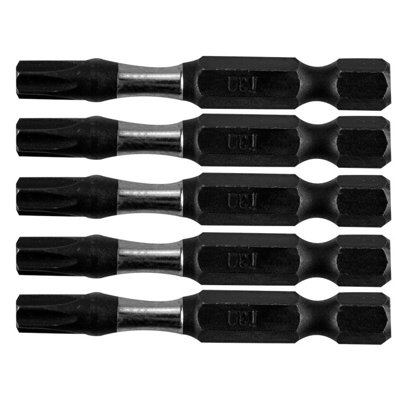 NEO TOOLS Impact bit S2, 50 mm, T30, 5 pcs — 09-587