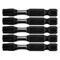 NEO TOOLS Impact bit S2, 50 mm, T40, 5 pcs — 09-588