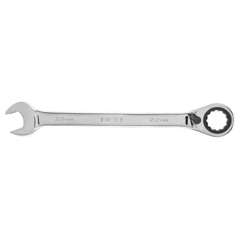 NEO TOOLS Combination spanner with ratchet 22 mm — 09-334
