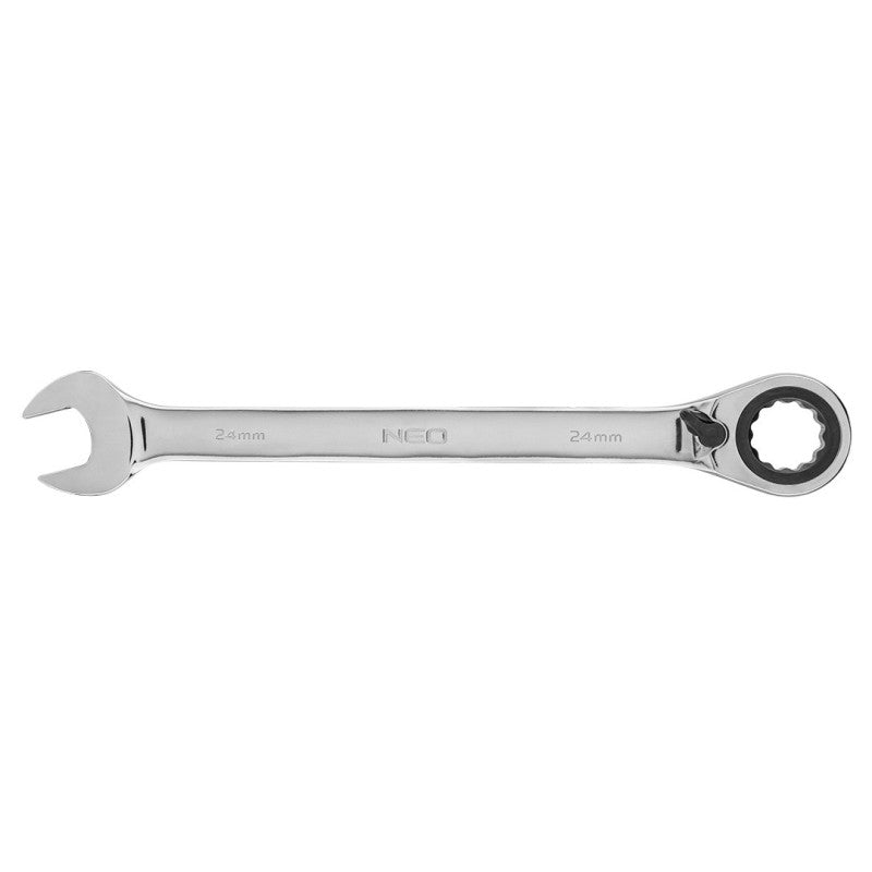 NEO TOOLS Combination spanner with ratchet 24 mm — 09-336