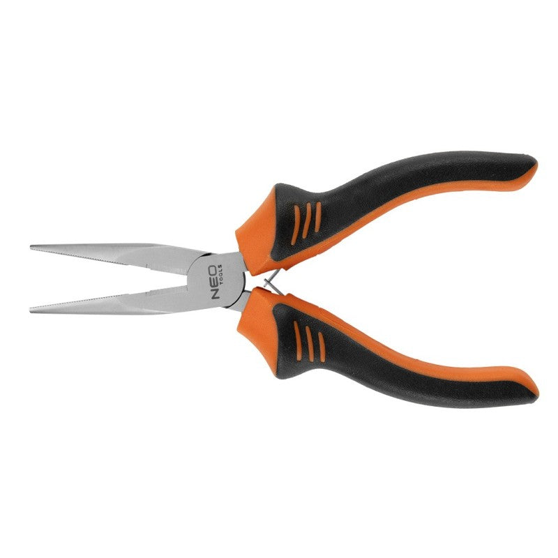NEO TOOLS Straight elongated pliers 160 mm — 01-252