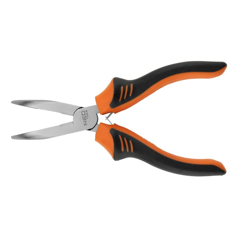 NEO TOOLS Curved elongated pliers 180 mm — 01-255