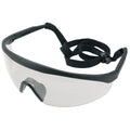 NEO TOOLS Safety glasses, white, adjustable temples, resistance class F — 97-510