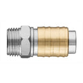 NEO TOOLS Quick coupler for compressor, male thread 1/2" — 12-637