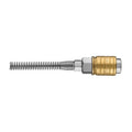 NEO TOOLS Quick coupler for compressor for hose f 4x6mm - spring — 12-600