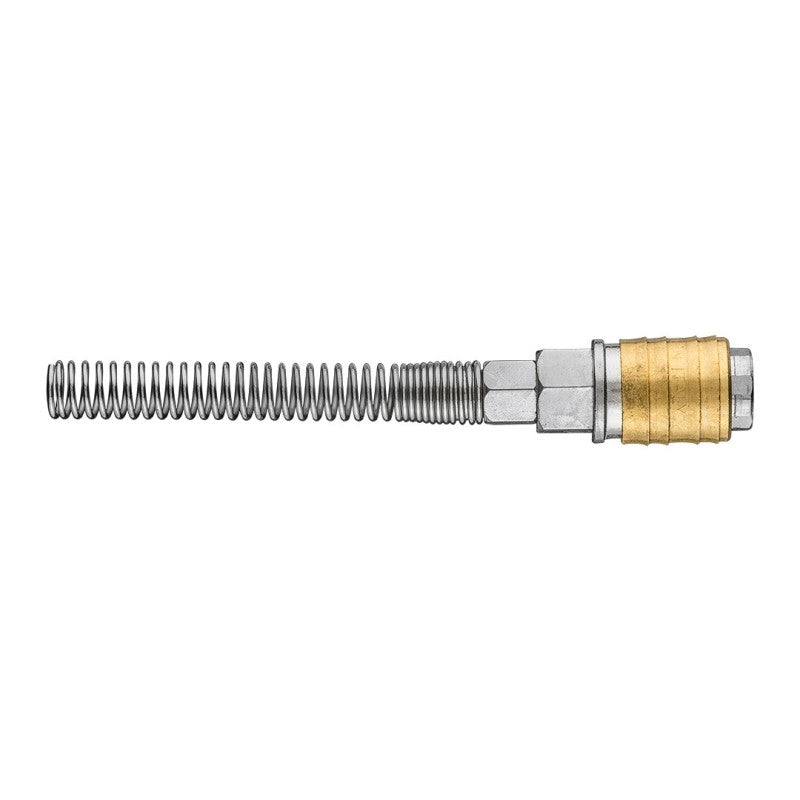 NEO TOOLS Quick coupler for compressor for hose f 6x8mm - spring — 12-601