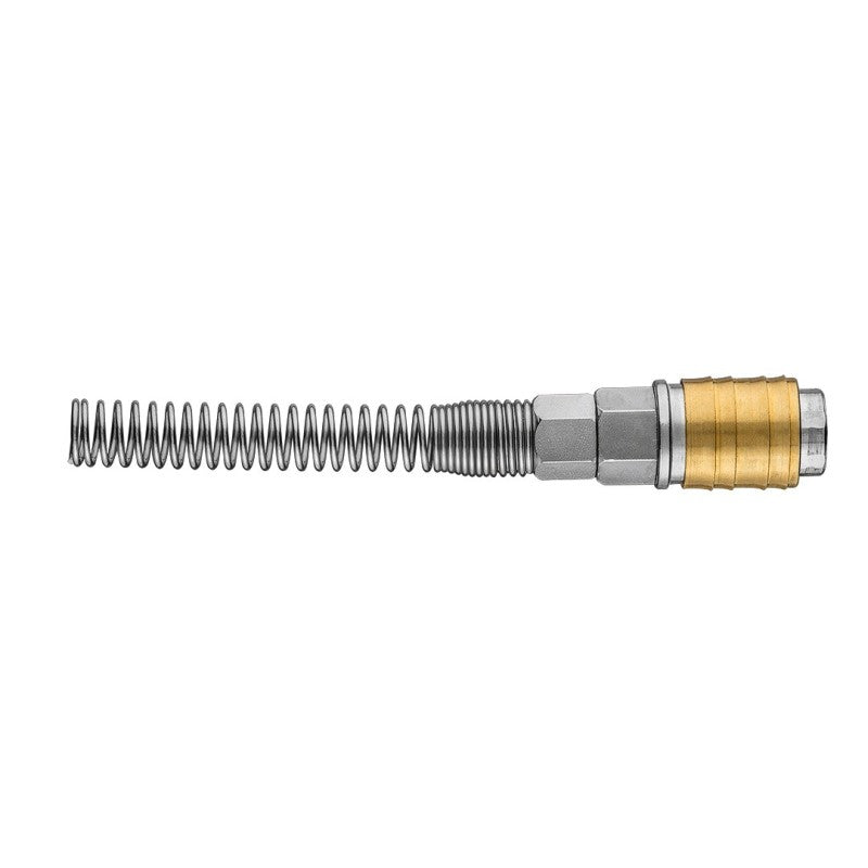 NEO TOOLS Quick coupler for compressor for hose f 8x10mm - spring — 12-602
