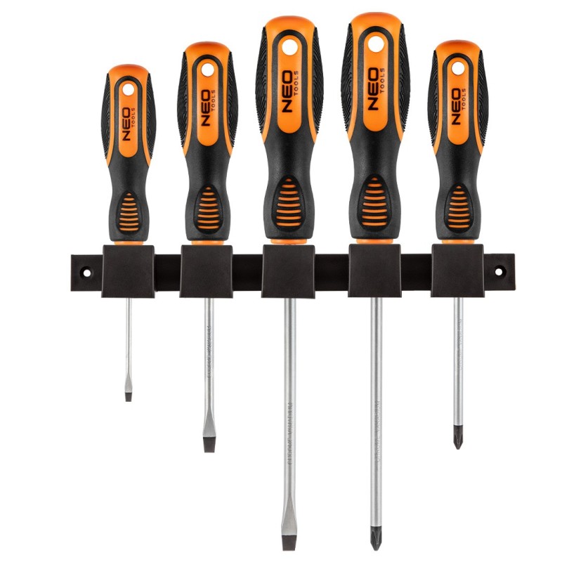 NEO TOOLS Screwdriver set 5 pcs — 04-192