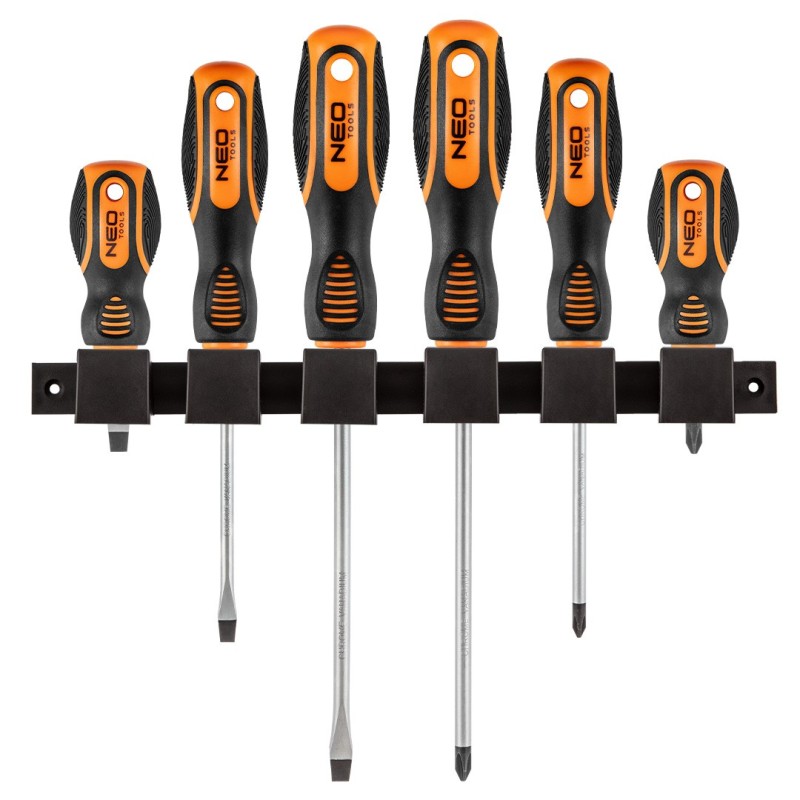 NEO TOOLS Screwdriver set 6 pcs — 04-193