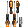 NEO TOOLS Screwdrivers and screwdriver bits, set 14 psc — 04-196