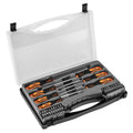 NEO TOOLS Screwdrivers and screwdriver bits, set 27 pcs — 04-197
