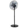 NEO TOOLS Floor fan 50W, diam. 40 cm, 3 speeds, oscillation — 90-001