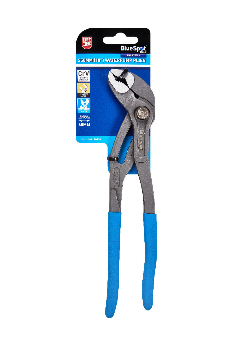 Blue Spot Tools 250mm (10") Waterpump Plier