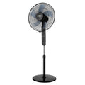 NEO TOOLS Floor fan 50W, ø 40 cm, 3 speeds, oscillation, remote control — 90-002