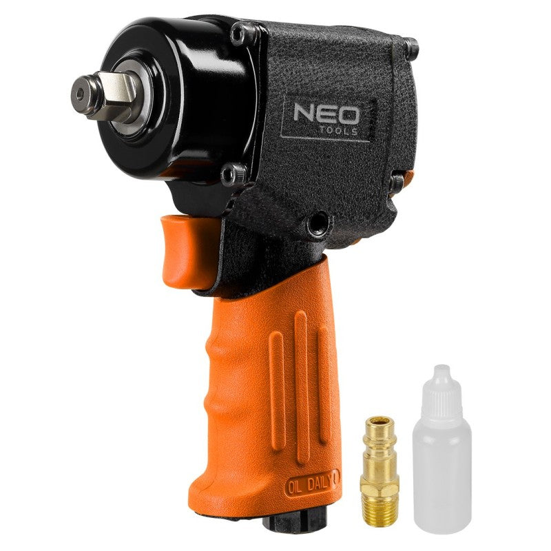 NEO TOOLS Pneumatic impact wrench 1/2", 680 Nm — 14-004