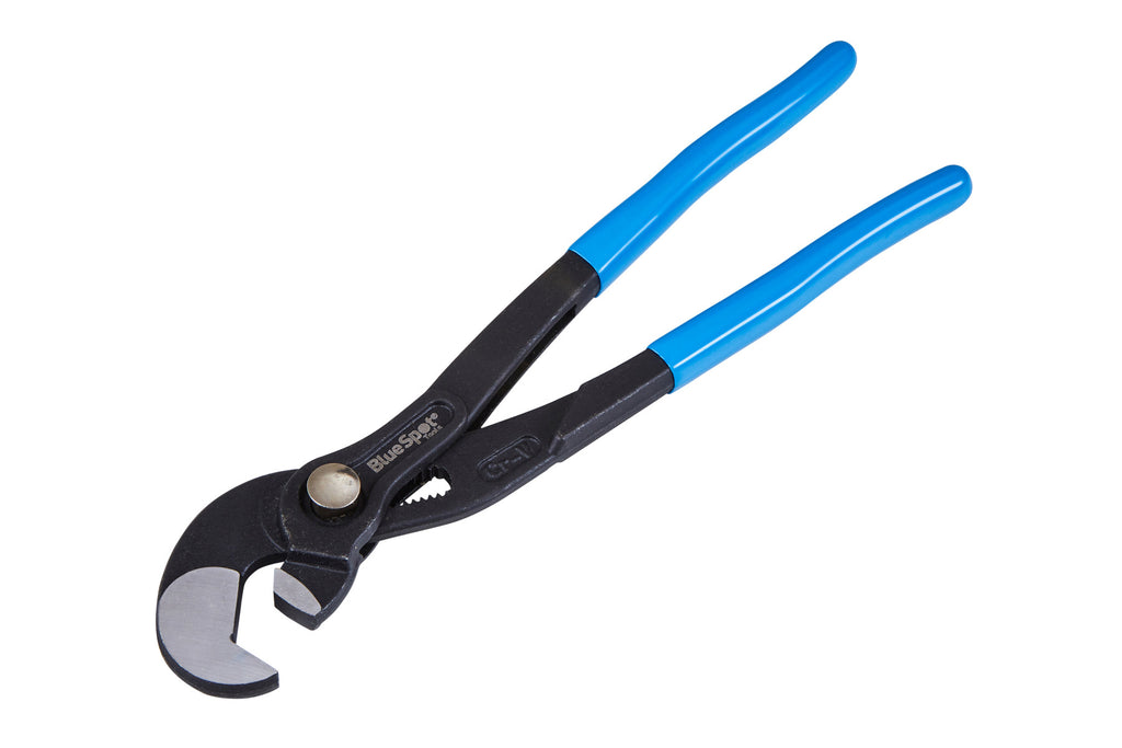 Blue Spot Tools 250mm (10") Push Button Quick Release Parrot Nose Pliers