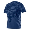 NEO TOOLS T-shirt with CAMO Navy print, size XL — 81-603-XL