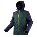 NEO TOOLS Softshell jacket with quilted panel PREMIUM, size S — 81-559-S