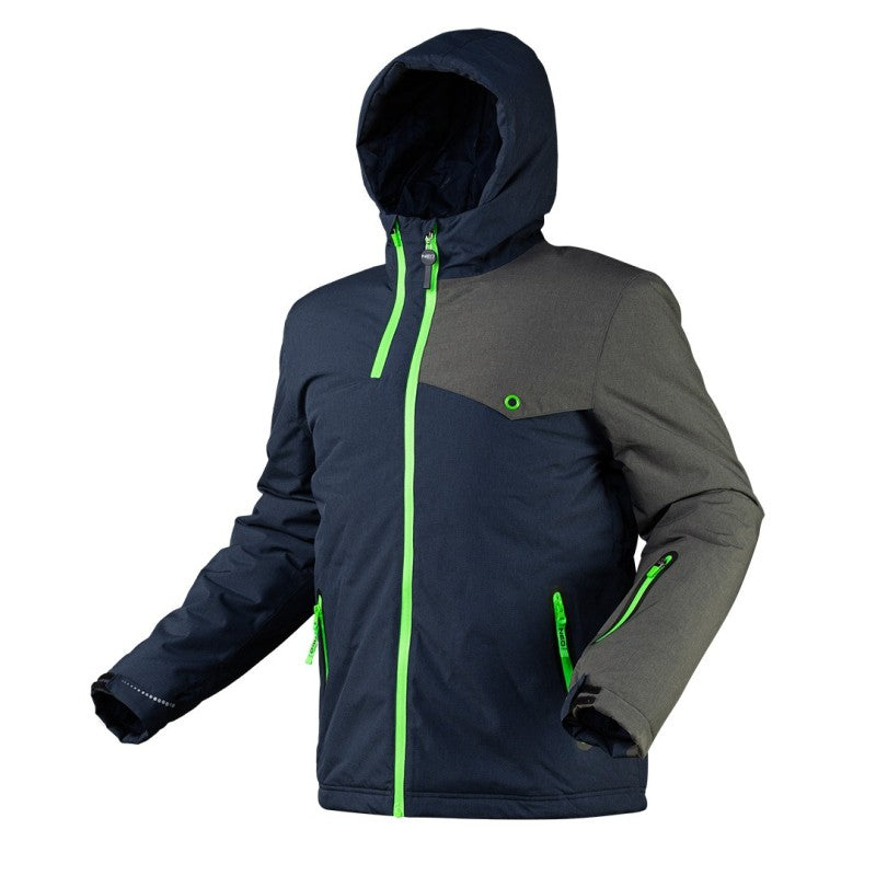 NEO TOOLS Jacket with 8000 membrane PREMIUM, PrimaLoft insulation, size XL — 81-571-XL