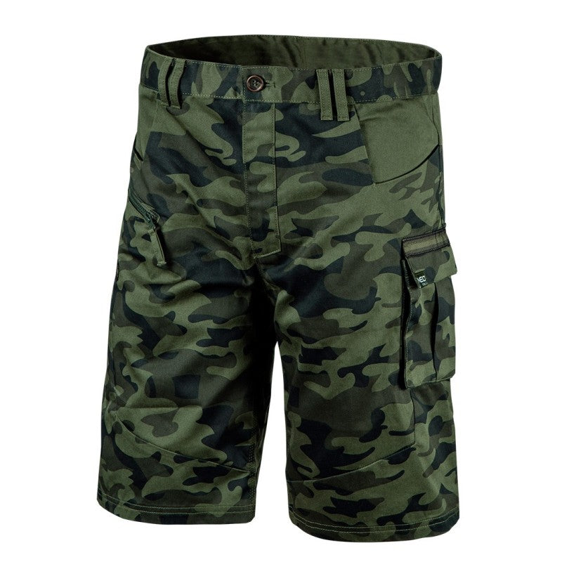 NEO TOOLS Short pants Camo, size XS — 81-271-XS