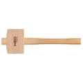 NEO TOOLS Wooden hammer 300 g, 100 x 70 x 46 mm, length 320 mm — 25-076