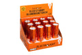 Electralight 50 Lumen 9 LED Stubby Aluminium Torch, Without Batteries