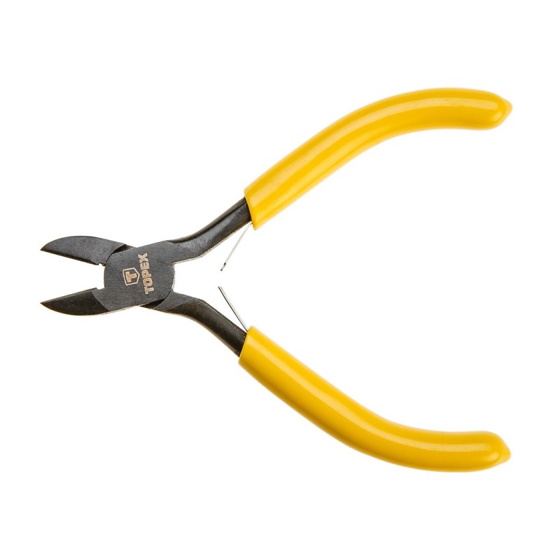 TOPEX Side-cutting precise pliers 113 mm — 32D031