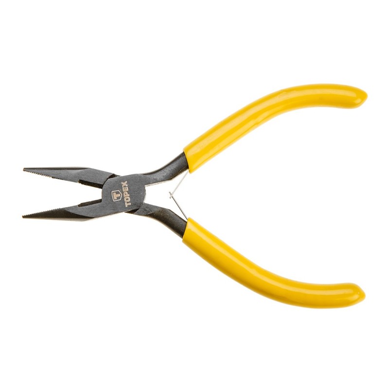 TOPEX Straight elongated precise pliers 125 mm — 32D032