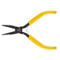 TOPEX Bent elongated precise pliers 125 mm — 32D033