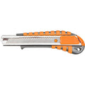 NEO TOOLS Snap-off blade knife 18 mm, metal body — 63-011