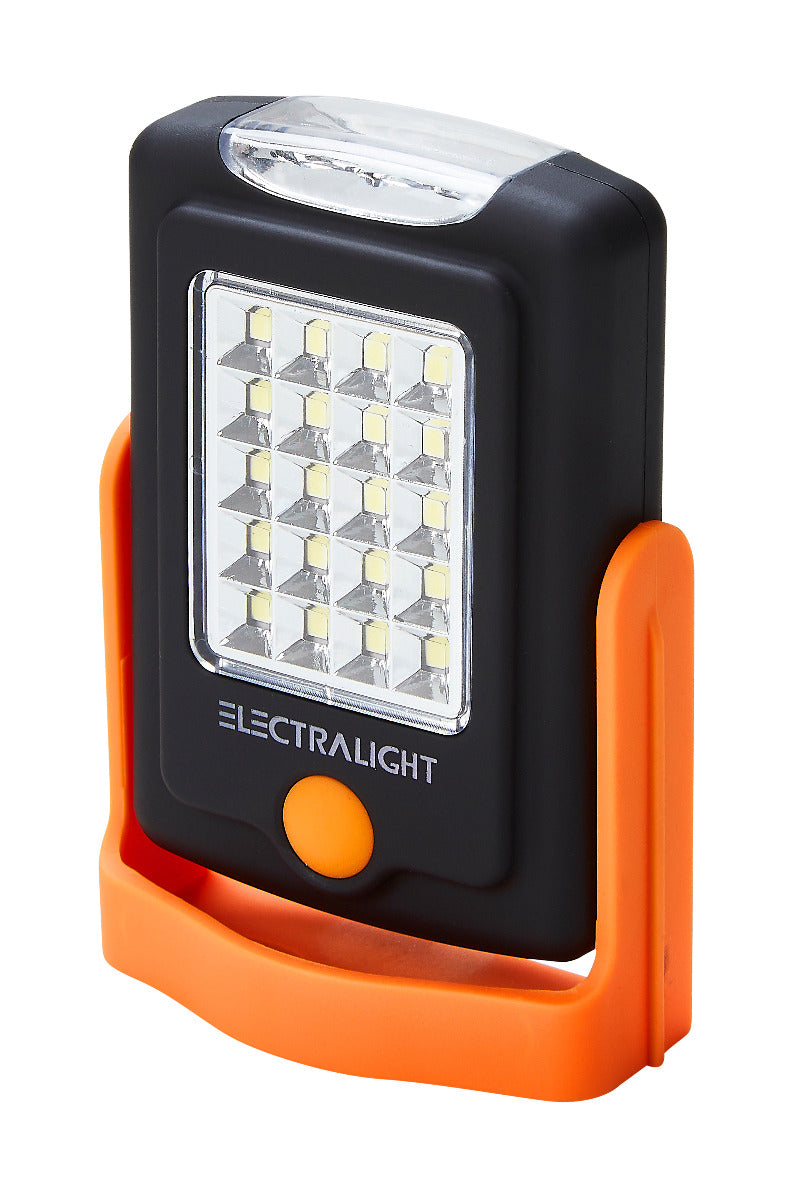 Electralight 100 Lumen SMD Mini Work Light And Torch, With Batteries