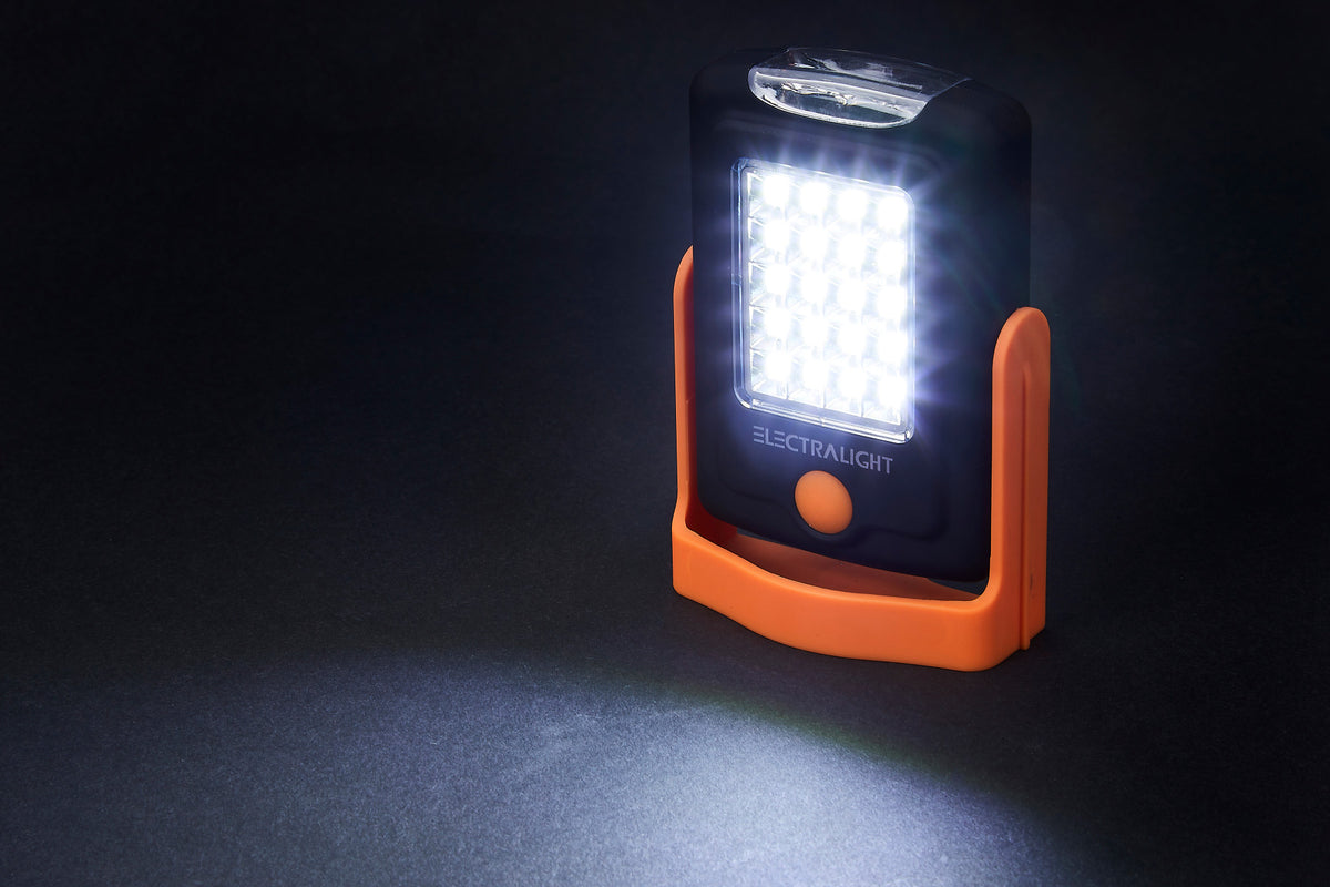 Electralight 100 Lumen SMD Mini Work Light And Torch, With Batteries