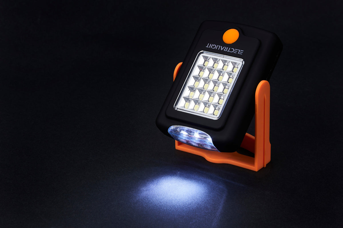 Electralight 100 Lumen SMD Mini Work Light And Torch, With Batteries