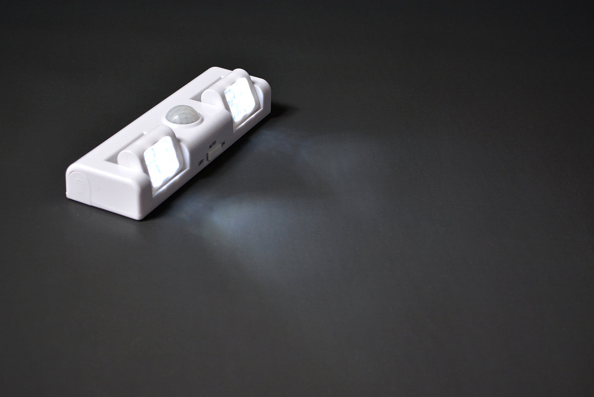 Electralight Adjustable Sensor Light With Batteries