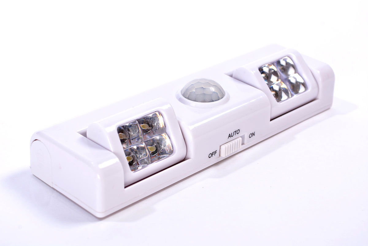 Electralight Adjustable Sensor Light With Batteries