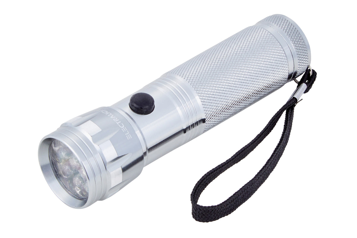 Electralight 70 Lumen 14 LED Aluminium Torch, With Batteries