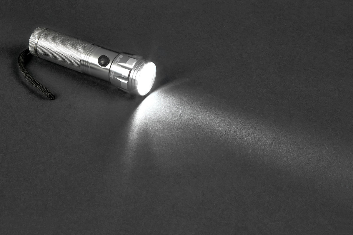 Electralight 14 LED Aluminium Torch, Without Batteries
