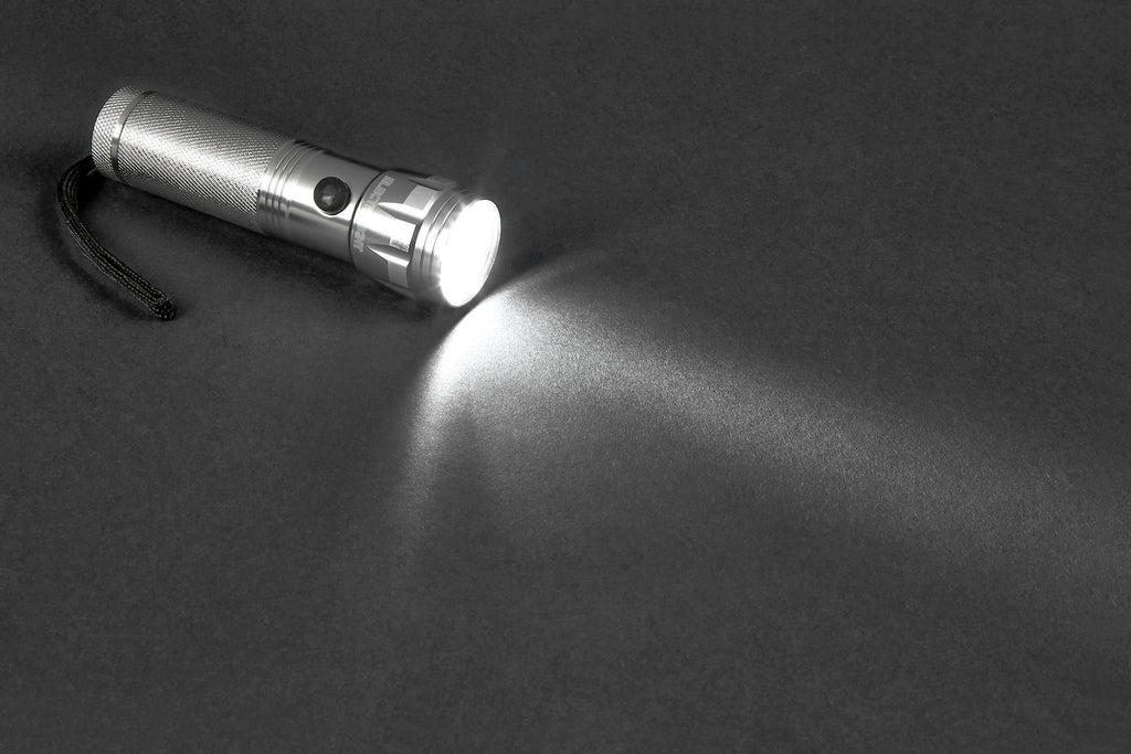 Electralight 70 Lumen 14 LED Aluminium Torch, With Batteries