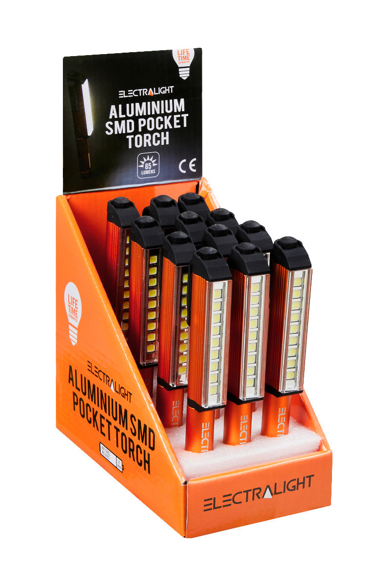 Electralight Aluminium SMD Pocket Torch